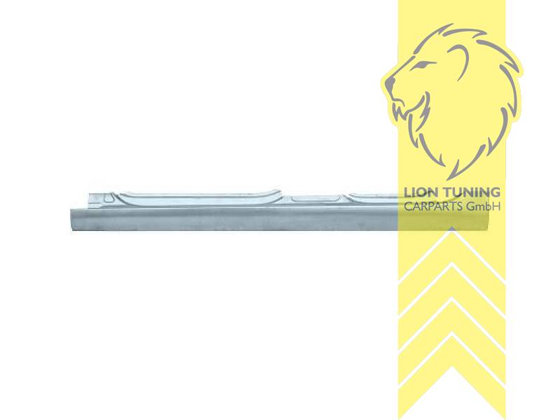 nicht passend für Kombi, nur passend für 4-Türer, Metall / Stahl, Eintragungsfrei / als Ersatzteil verwendbar