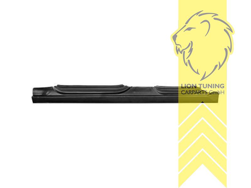 nur passend für 4-Türer, Metall / Stahl, Eintragungsfrei / als Ersatzteil verwendbar