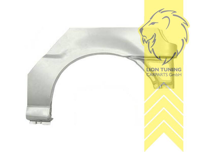 nur passend für 2-Türer, Metall / Stahl, Eintragungsfrei / als Ersatzteil verwendbar