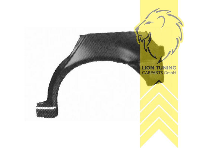 nur passend für 4-Türer, Metall / Stahl, Eintragungsfrei / als Ersatzteil verwendbar