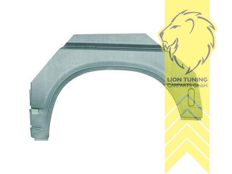 nicht passend für langen Radstand, nur passend für kurzen Radstand, Metall / Stahl, Eintragungsfrei / als Ersatzteil verwendbar