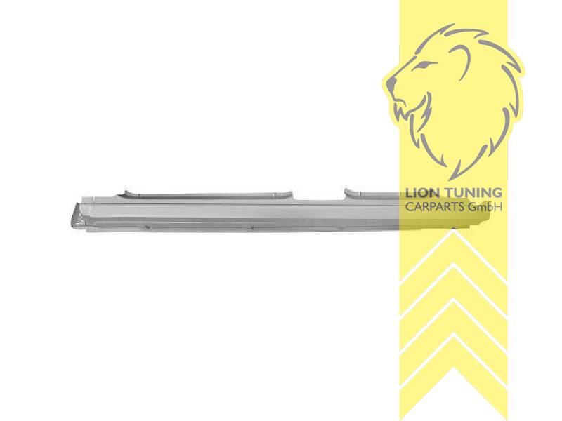 nur passend für 4-Türer, Metall / Stahl, Eintragungsfrei / als Ersatzteil verwendbar