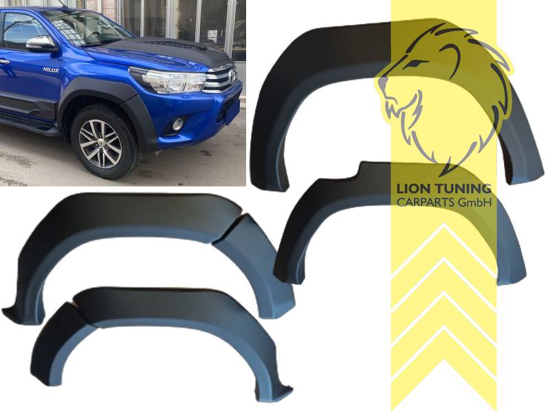 schwarz matt, ABS Kunststoff, Eintragungsfrei / mit ABE