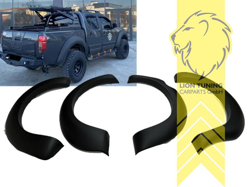 schwarz matt, ABS Kunststoff, Eintragungsfrei / mit ABE