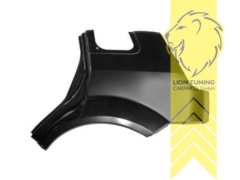 ohne Fensterrahmen, nur passend für 4-Türer, Metall / Stahl, Eintragungsfrei / als Ersatzteil verwendbar