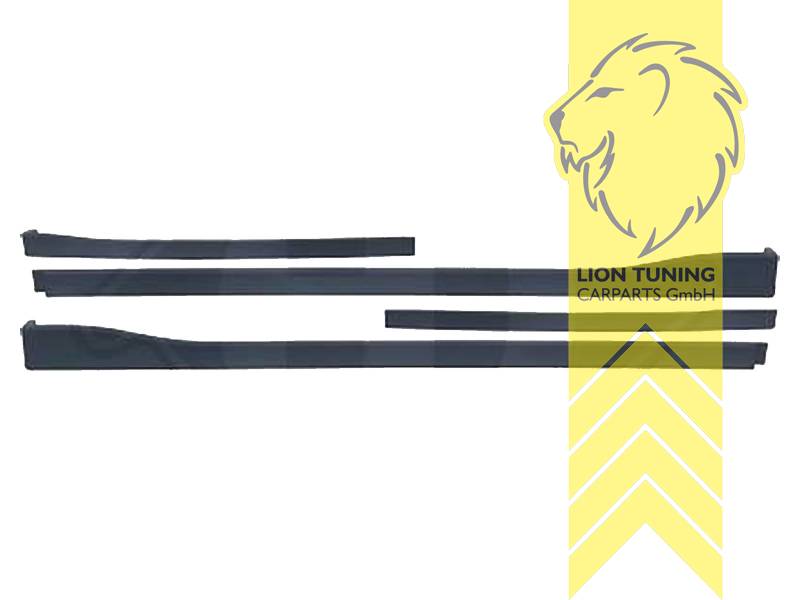 nicht passend für langen Radstand, Ersatzteile von äquivalenter Qualität für die Besitzer des Fahrzeugs (entspr. EU-Verordnung 46/2010), PP Kunststoff, grundiert, Eintragungsfrei / mit ABE