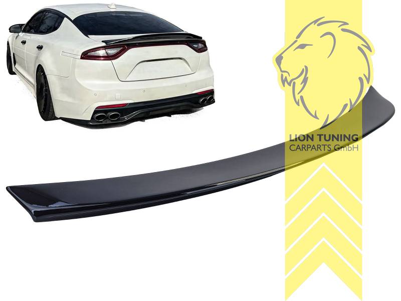 schwarz glänzend, Ersatzteile von äquivalenter Qualität für die Besitzer des Fahrzeugs (entspr. EU-Verordnung 46/2010), ABS Kunststoff