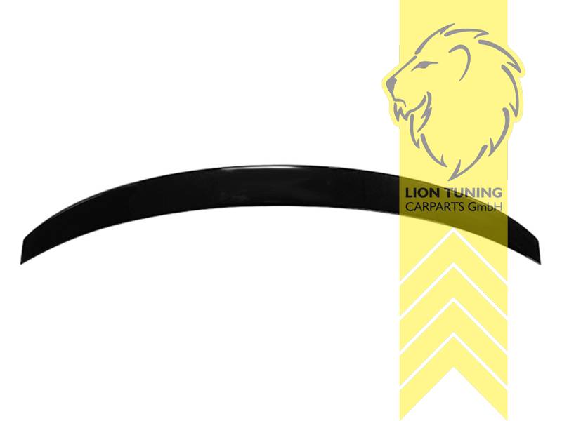 schwarz glänzend, Ersatzteile von äquivalenter Qualität für die Besitzer des Fahrzeugs (entspr. EU-Verordnung 46/2010), ABS Kunststoff