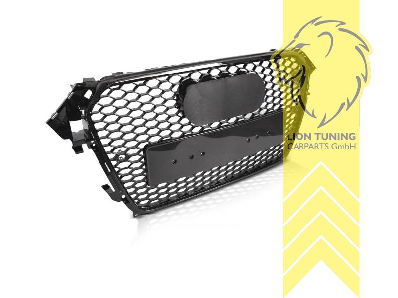 schwarz glänzend, Passend für alle Ausstattungsvarianten, ABS Kunststoff, für Fahrzeuge mit PDC, Eintragungsfrei / als Ersatzteil verwendbar