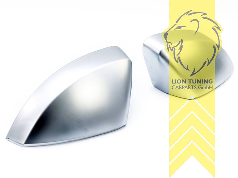 Elektrisch, Mechanisch, silber matt, nur passend für Modelle ohne Spurhalteassistent, ABS Kunststoff, Eintragungsfrei / keine Eintragung nötig