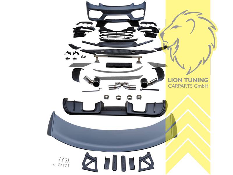 PP Kunststoff, grundiert