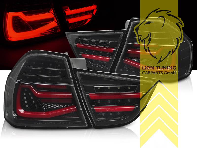 dynamischer LED Blinker, LED, schwarz, Eintragungsfrei / mit E-Prüfzeichen