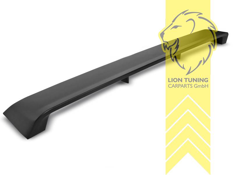 Ersatzteile von äquivalenter Qualität für die Besitzer des Fahrzeugs (entspr. EU-Verordnung 46/2010), ABS Kunststoff, schwarz - lackierfähig