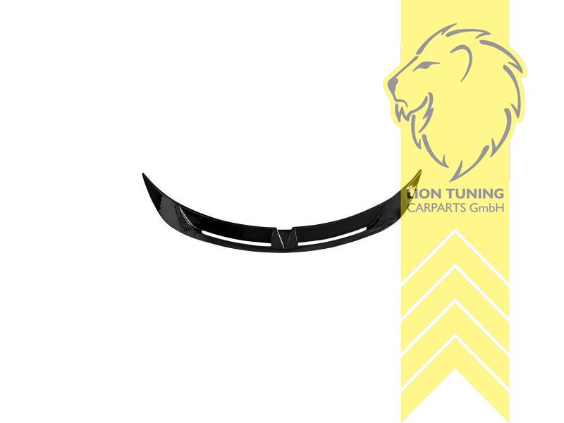 schwarz glänzend, Ersatzteile von äquivalenter Qualität für die Besitzer des Fahrzeugs (entspr. EU-Verordnung 46/2010), ABS Kunststoff