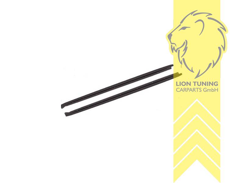 schwarz glänzend, Ersatzteile von äquivalenter Qualität für die Besitzer des Fahrzeugs (entspr. EU-Verordnung 46/2010), nur passend für Fahrzeuge mit M-Paket, ABS Kunststoff