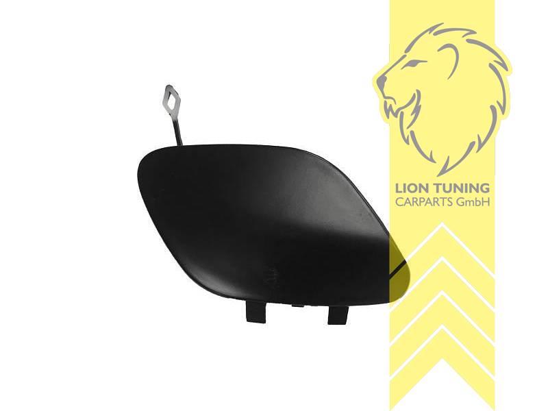 PP Kunststoff, schwarz - lackierfähig, Eintragungsfrei / als Ersatzteil verwendbar