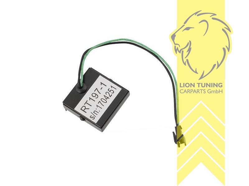 Bitte die Steuergerätnummer mit dem Original vergleichen