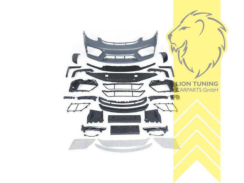 Ersatzteile von äquivalenter Qualität für die Besitzer des Fahrzeugs (entspr. EU-Verordnung 46/2010), PP Kunststoff, grundiert, für Fahrzeuge mit PDC, für Fahrzeuge ohne SRA