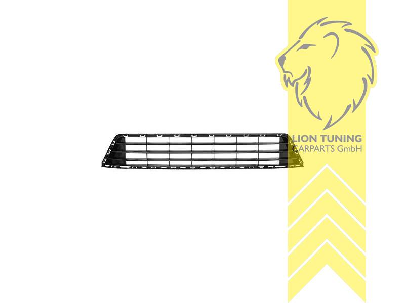 schwarz glänzend, nur passend für original R Stoßstange oder unsere Artikelnummer 14542, 14543, PP Kunststoff, Eintragungsfrei / als Ersatzteil verwendbar