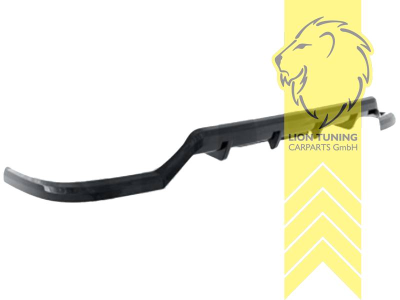 schwarz glänzend, nur passend für kurzen Radstand, PP Kunststoff, Eintragungsfrei / als Ersatzteil verwendbar