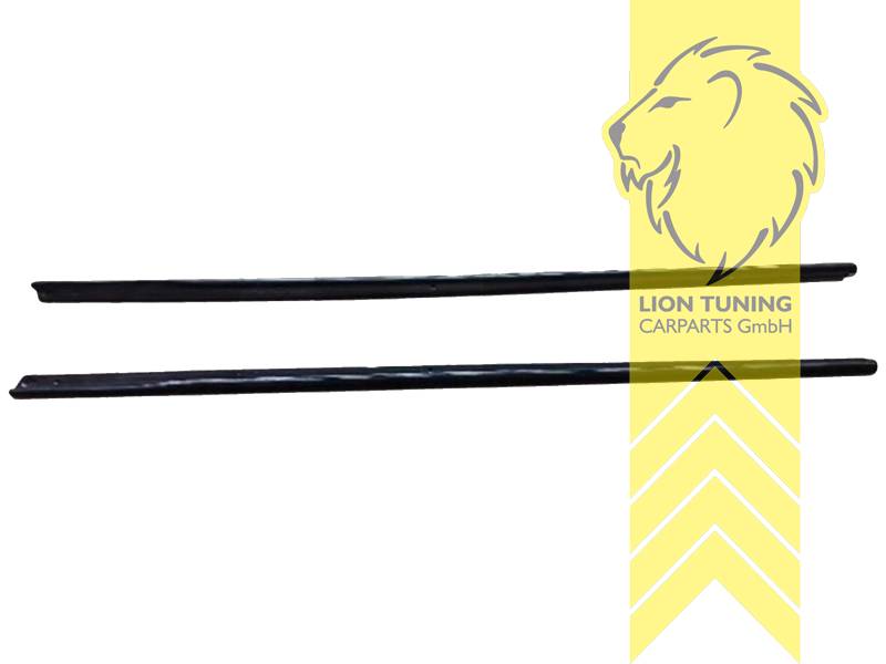 schwarz glänzend, Ersatzteile von äquivalenter Qualität für die Besitzer des Fahrzeugs (entspr. EU-Verordnung 46/2010), PP Kunststoff