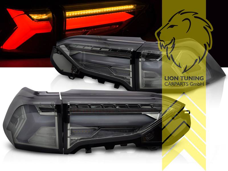 dynamischer LED Blinker, LED, smoke, Eintragungsfrei / mit E-Prüfzeichen