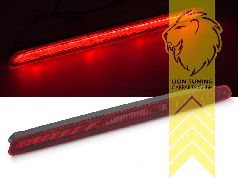 für Fahrzeuge mit Heckklappe, LED, rot, Eintragungsfrei / mit E-Prüfzeichen