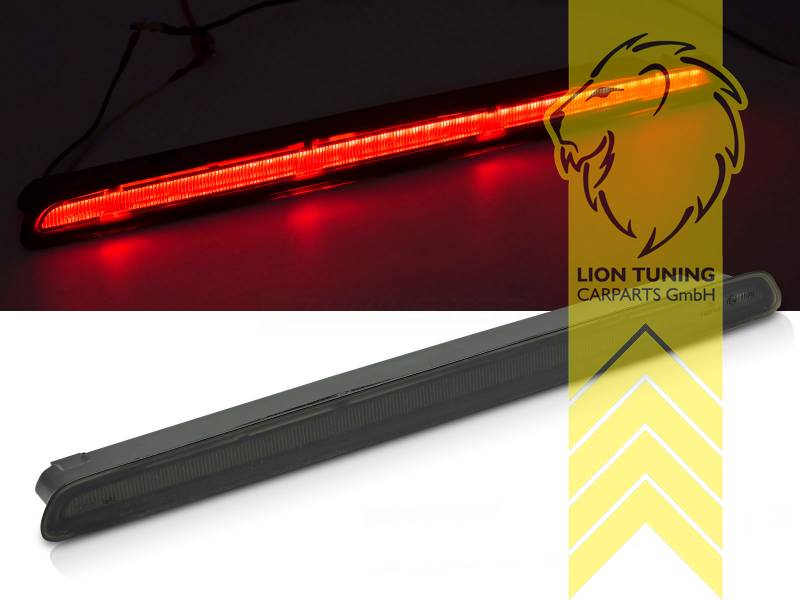für Fahrzeuge mit Heckklappe, LED, schwarz, Eintragungsfrei / mit E-Prüfzeichen