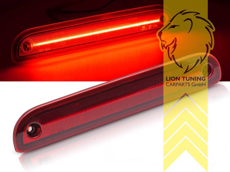 für Fahrzeuge mit Heckklappe, LED, rot, Eintragungsfrei / mit E-Prüfzeichen