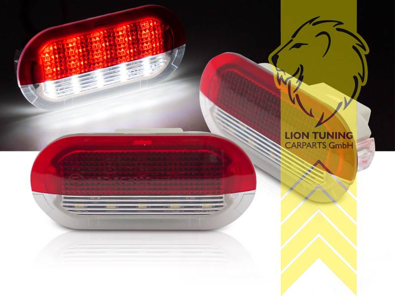 LED, weiss, Eintragungsfrei / keine Eintragung nötig