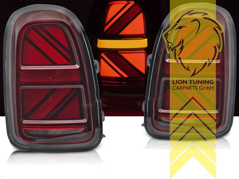 LED, dynamischer LED Blinker, rot, Eintragungsfrei / mit E-Prüfzeichen