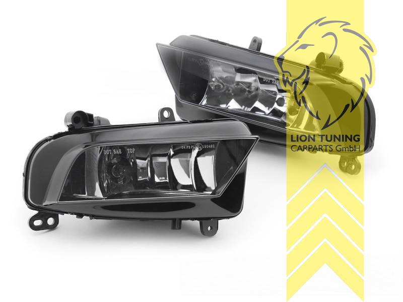 Halogen, schwarz, nicht passend für S-Line, H8, Eintragungsfrei / mit E-Prüfzeichen