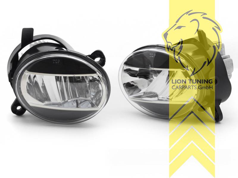 LED, schwarz, Eintragungsfrei / mit E-Prüfzeichen