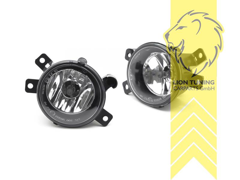 Halogen, schwarz, H8, Eintragungsfrei / mit E-Prüfzeichen