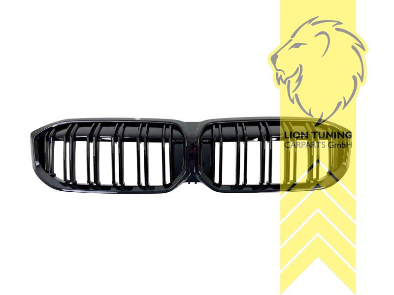 schwarz glänzend, ABS Kunststoff, Eintragungsfrei / keine Eintragung nötig