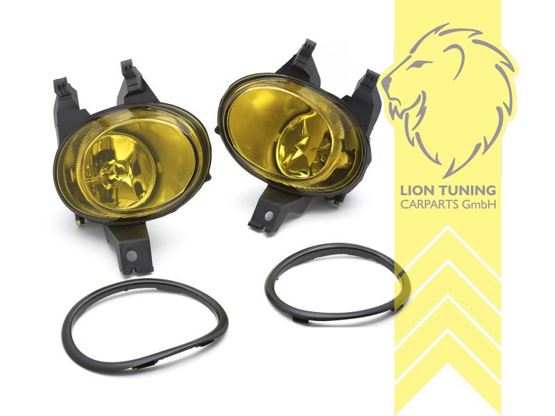 Halogen, gelb, H1, Eintragungsfrei / mit E-Prüfzeichen