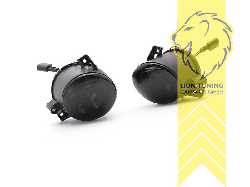 Halogen, schwarz, H3, Eintragungsfrei / mit E-Prüfzeichen