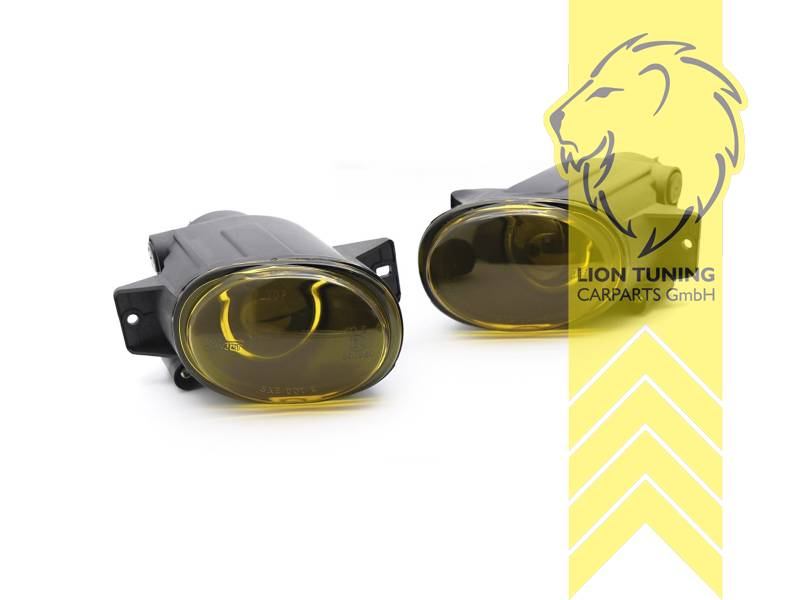 Halogen, gelb, H3, Eintragungsfrei / mit E-Prüfzeichen