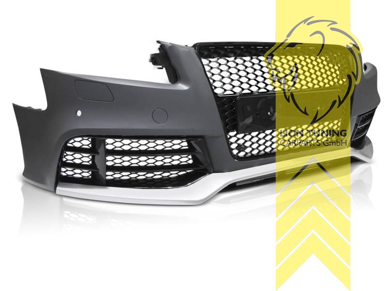 Ersatzteile von äquivalenter Qualität für die Besitzer des Fahrzeugs (entspr. EU-Verordnung 46/2010), PP Kunststoff, grundiert, für Fahrzeuge mit PDC, für Fahrzeuge mit SRA