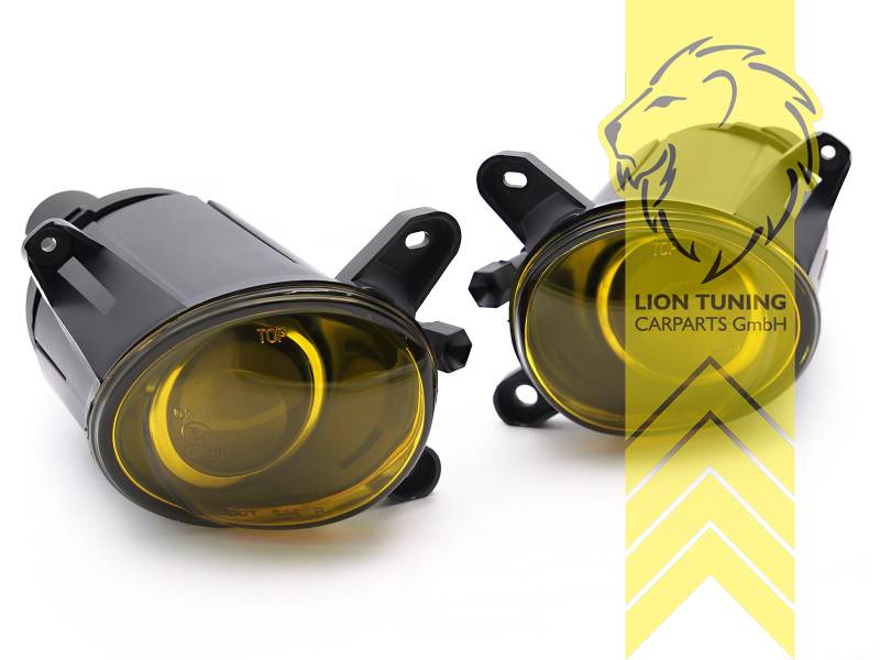 Halogen, gelb, H3, Eintragungsfrei / mit E-Prüfzeichen