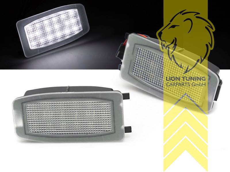 nur passend wenn ab Werk schon eine Umfeldbeleuchtung verbaut ist!, LED, Eintragungsfrei / mit E-Prüfzeichen