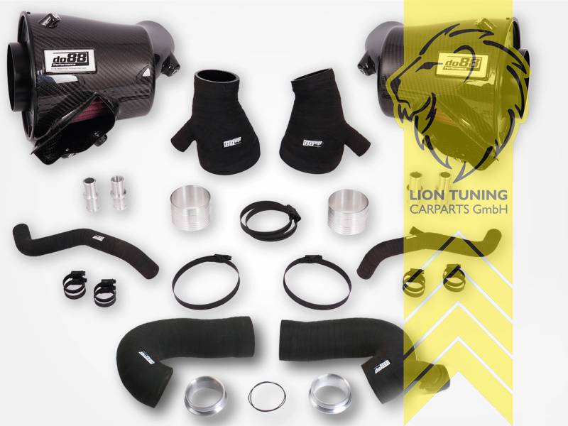 mit do88 66mm Einlassschläuchen, Eintragung per Einzelabnahme nötig!