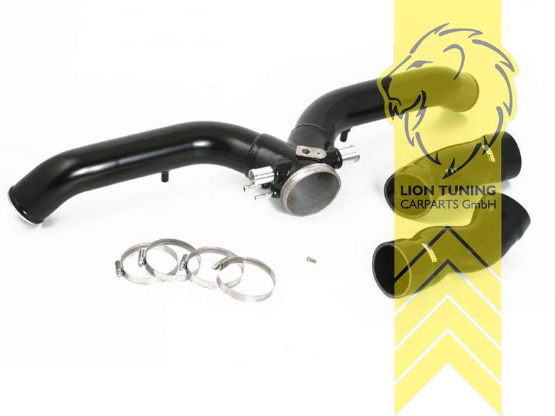 schwarz, OEM Ladeluftkühler