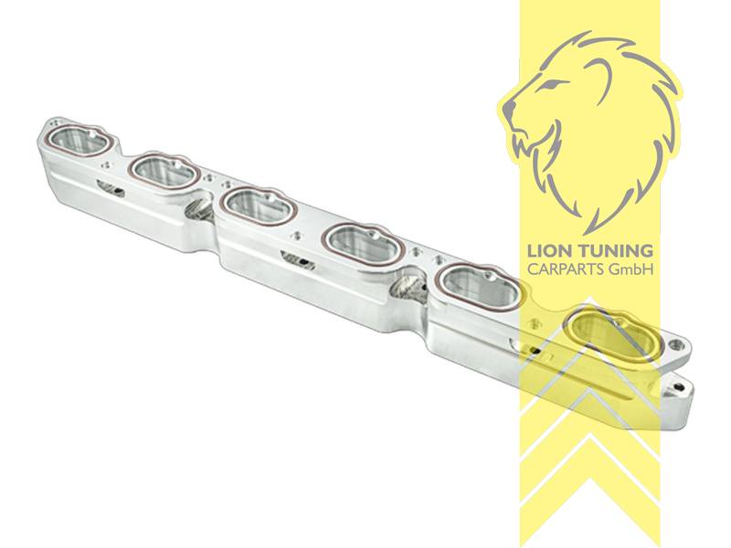 Nur passend mit S50 Einzeldrosselklappen, Passend für alle Fahrzeuge mit M50 / M52 Zylinderkopf, Aluminium