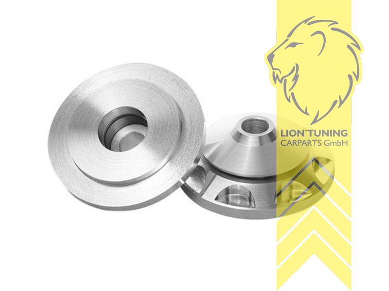 Minimaler Innendurchmesser Feder - 60mm, Maximaler Außendurchmesser Feder - 85mm, Maximaler Durchmesser des Stoßdämpferkörpers 25 mm, speziell für Gewindefahrwerke, Aluminium