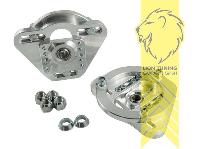 mit Sturz / - Nachlaufverstellung, speziell für Gewindefahrwerke