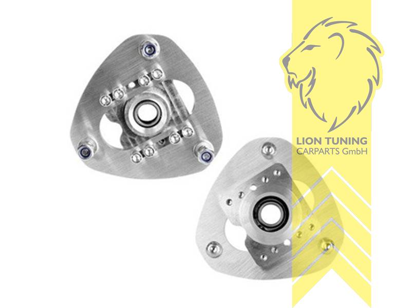 mit Sturz / - Nachlaufverstellung, speziell für Gewindefahrwerke