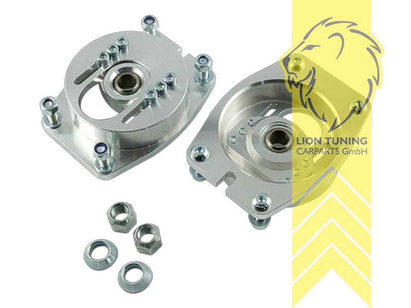 mit Sturz / - Nachlaufverstellung