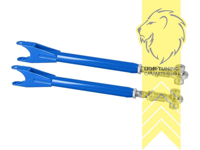 mit verstellbarem Uniball-Lager, Stahl pulverbeschichtet