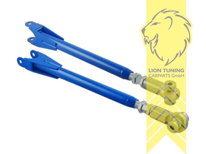 mit verstellbarem Uniball-Lager, Stahl pulverbeschichtet